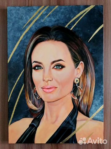 Портреты по фото ручной работы Красноярск