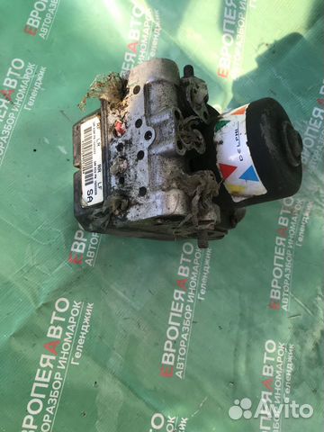 Блок ABS насос Cadillac STS 15253222