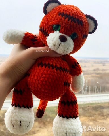 Вязаные тигры