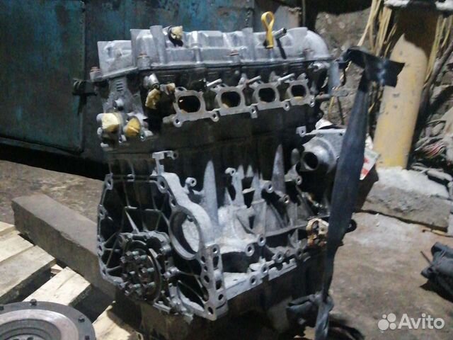 Двигатель контрактный Suzuki SX4, 1.6, M16A