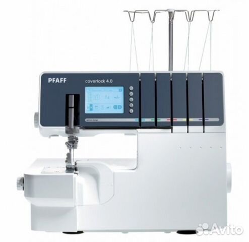 Швейная машина Pfaff coverlok 4.0 новый