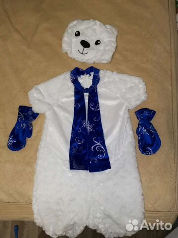 Новогодний костюм Медвежонок