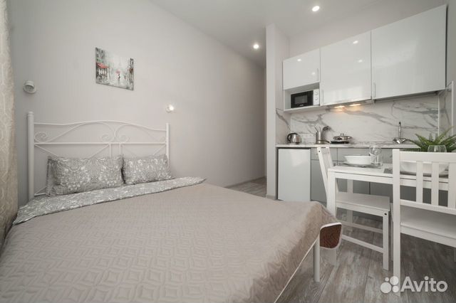 

Квартира-студия, 20 м², 1 кровать