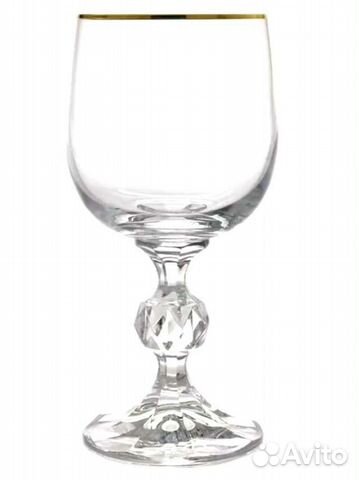 Бокалы для вина Bohemia Claudia