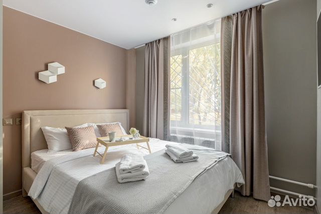 

Квартира-студия, 15 м², 1 кровать