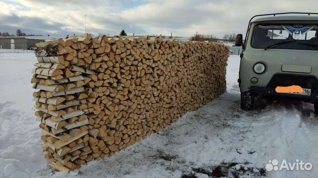 Дрова берёза, дуб колотые