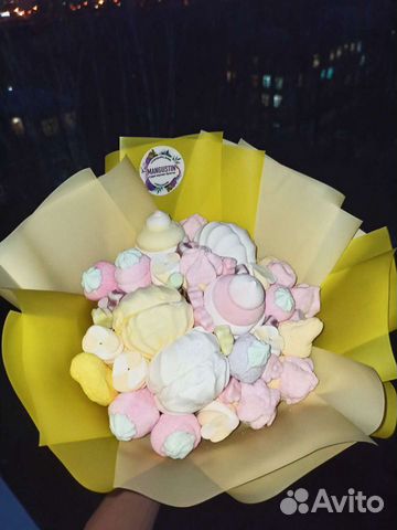 Сладкие букеты