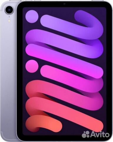 Apple iPad mini (2021) 256Gb Wi-Fi + Cellular, фио