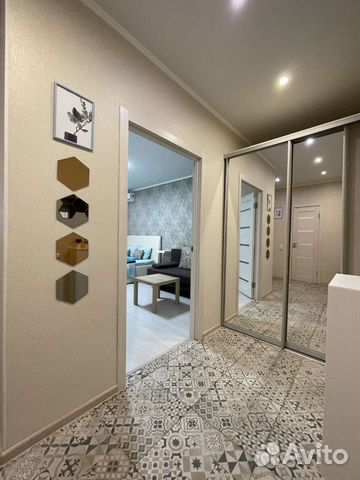 

1-к. квартира, 43 м², 2 кровати