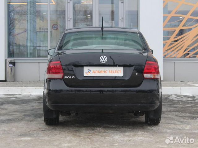 Volkswagen Polo 1.6 AT, 2014, 129 000 км