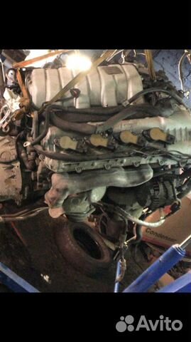 Проводка мотора Мерседес мл 164 6.3 амг