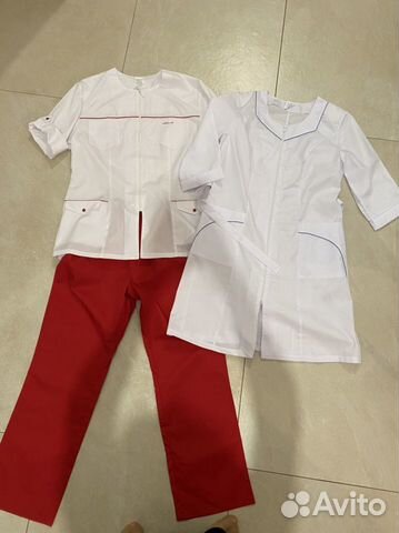 Медицинский халат Новый50-52 размер