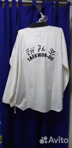 Тхеквондо Добок рост 180см Кимоно Тобок Магазин