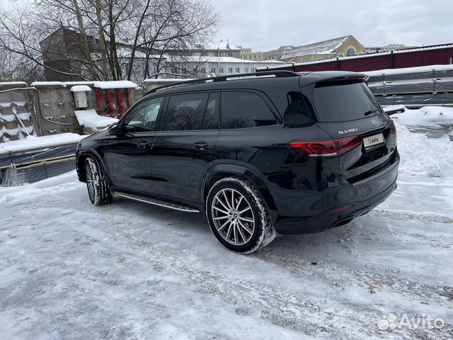 Mercedes-Benz GLS-класс 2.9 AT, 2019, 61 000 км