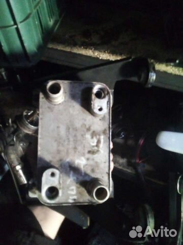 Фольцваген пассат B6 2007 2.0 тепло обменник