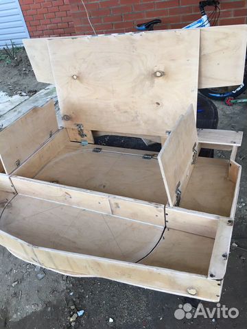 Органайзер в багажник kia ceed