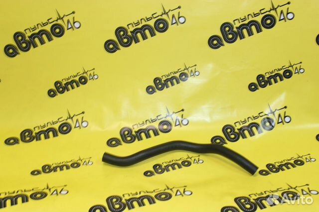 Патрубок отопителя подводящий Рено Логан Сандеро