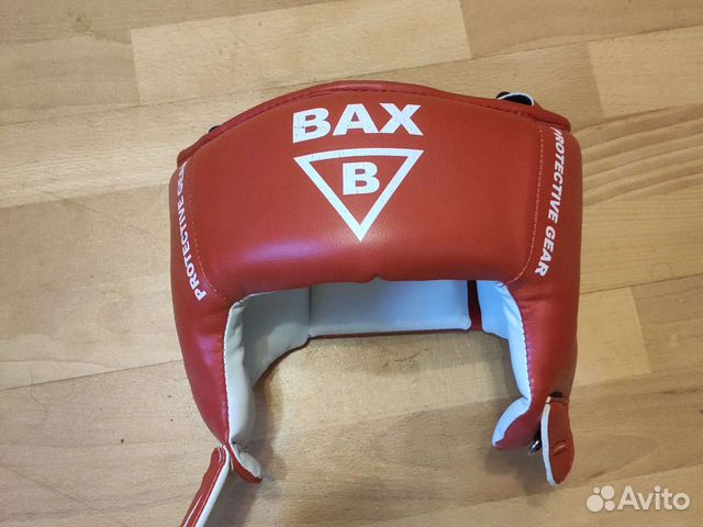 Боксерский шлем bax