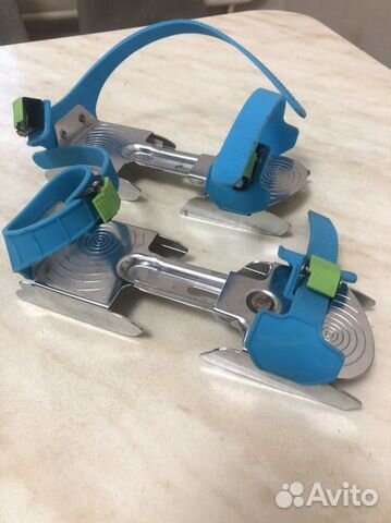 Коньки ледовые раздвижные