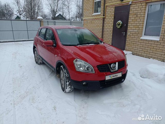 Nissan Qashqai 2.0 CVT, 2008, 223 430 км