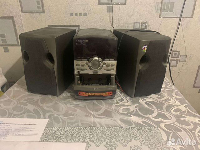 Музыкальный центр