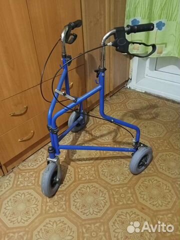 Ходунки для взрослых на колесах