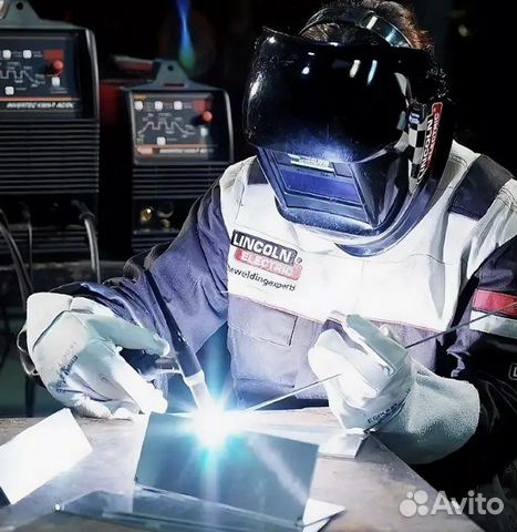 Аргонная сварка с выездом