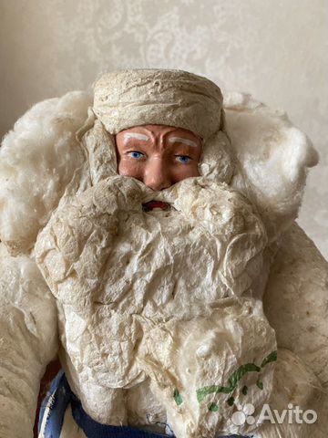 Елочные игрушки СССР + гдр. Дед Мороз винтаж