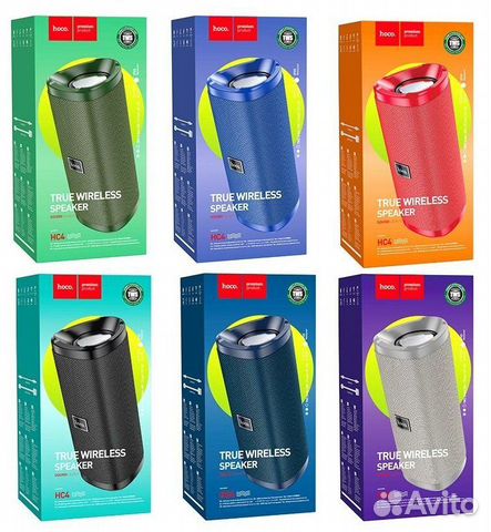 Портативная колонка Hoco HC4 Bella