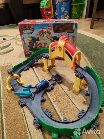 Chuggington, паровозик набор
