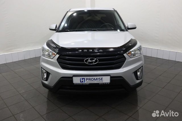 Hyundai Creta 1.6 МТ, 2019, 49 990 км