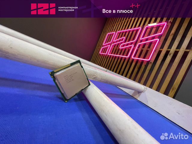 Процессор Intel core i5 2400 1155 3.1-3.4Ghz 4/4