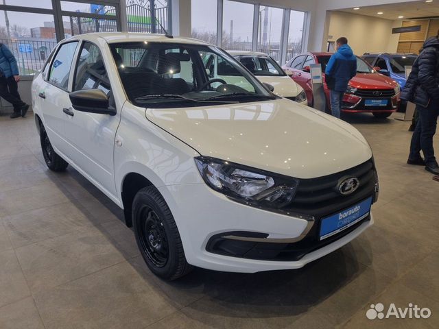 LADA Granta 1.6 МТ, 2021, 1 115 км