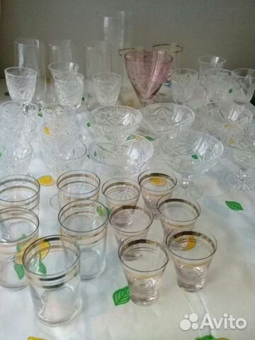 Фужеры,Рюмки,Стопки