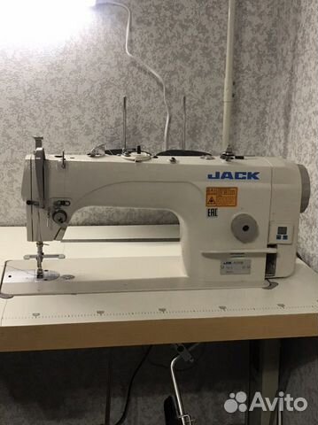 Швейная машина jack