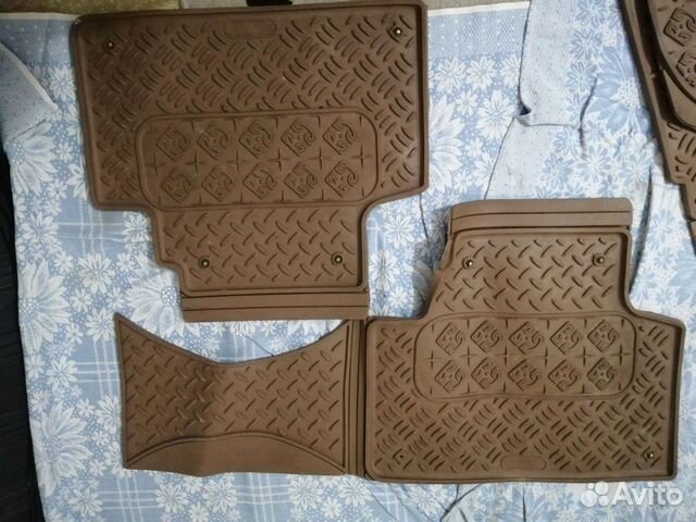 Коврики honda accord 7