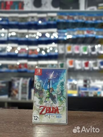 The Legend of Zelda: Skyward Sword HD для Switch