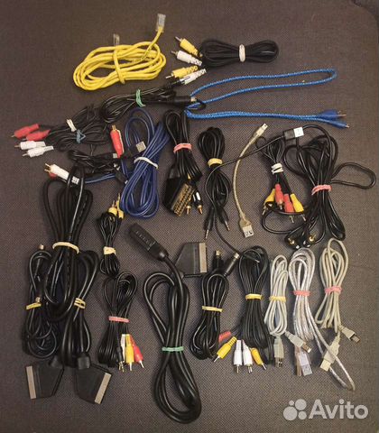 Провода шнуры кабели разные