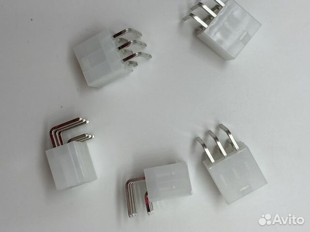 Разъем 6 пин (угловой) Antminer S9/T9+