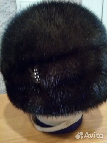 Шапка зимняя женская