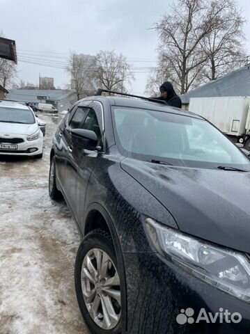 Багажник на крышу Nissan X-Trail