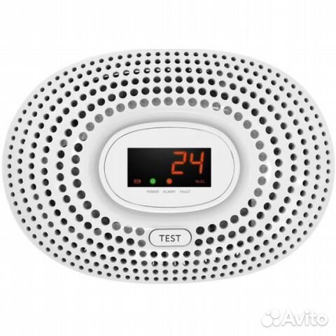 Детектор датчик газа Rubetek 433 Мгц