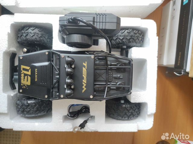 Радиоуправляемая машина