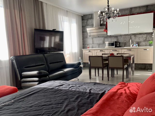 

Квартира-студия, 43 м², 2 кровати