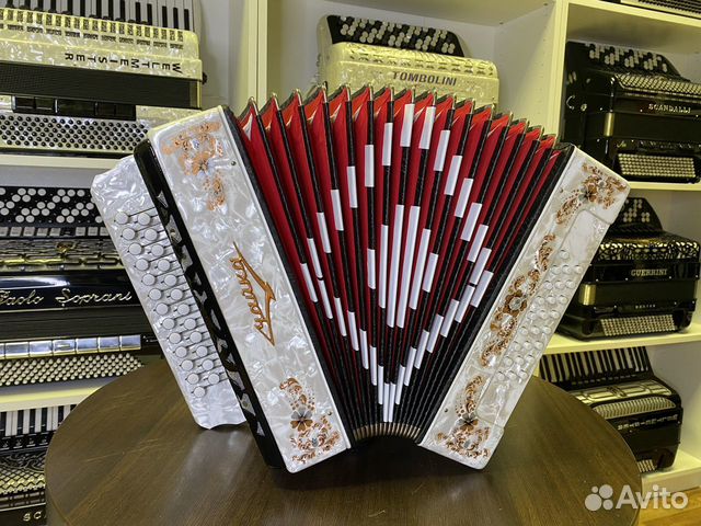 Гармонь шуйская Чайка