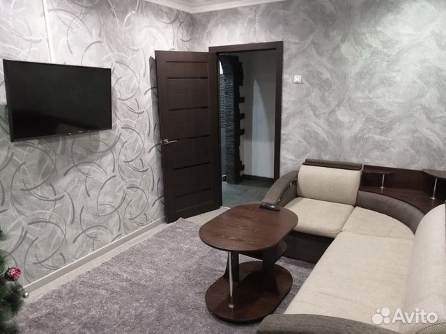 

2-к. квартира, 45 м², 2 кровати