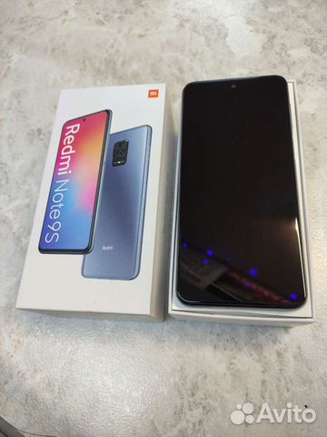 Телефон Xiaomi redmi note 9s