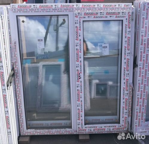 Окна пластиковые 1200х1200