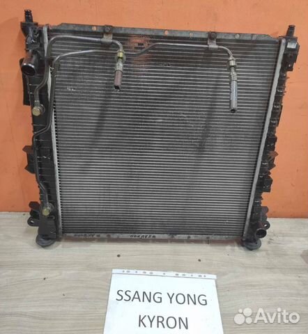 Радиатор охл. двс основной SsangYong Kyron, 2006г