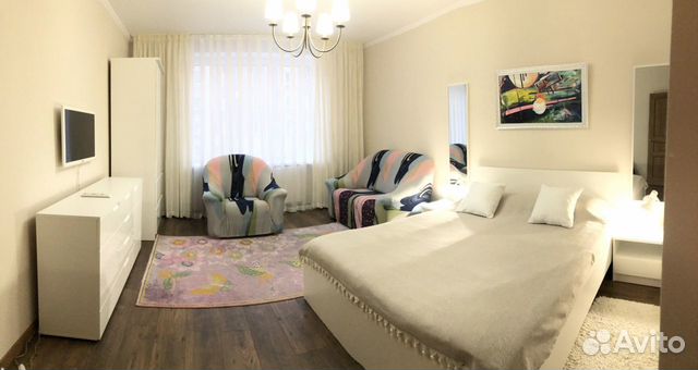 

1-к. квартира, 45 м², 1 кровать